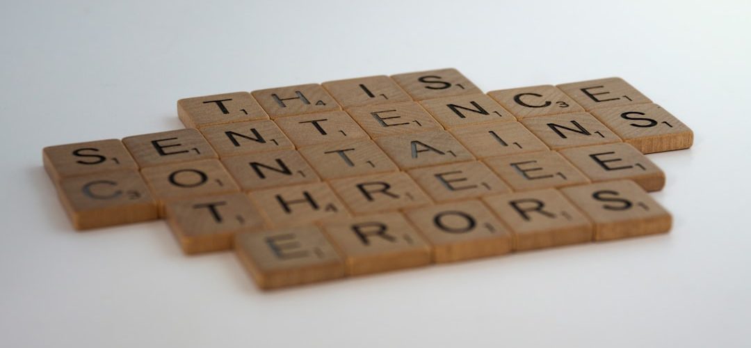 Photo indexing errors