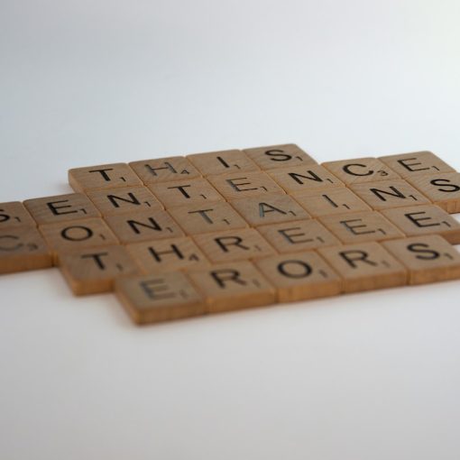 Photo indexing errors